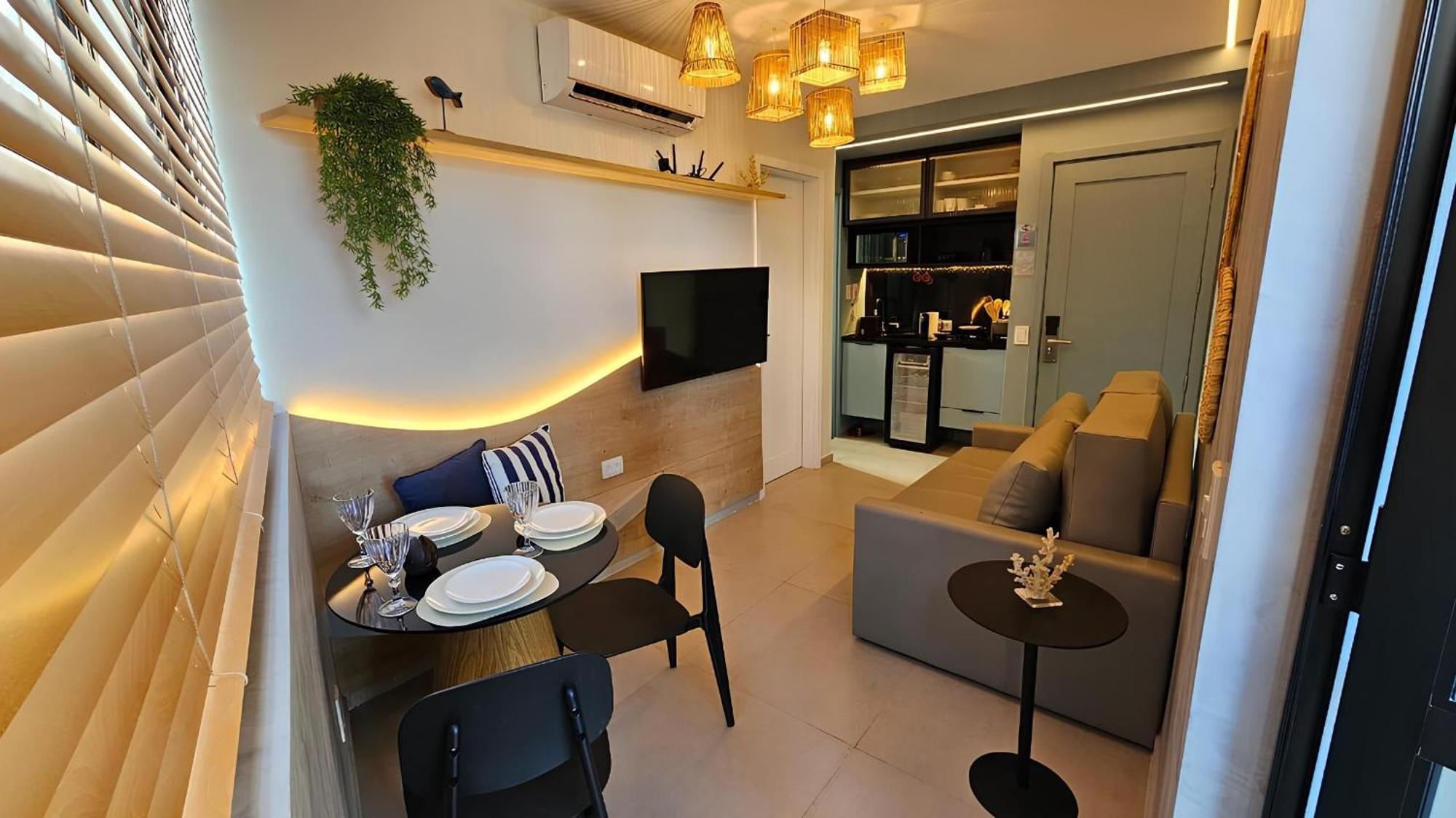Flat No Centro De Porto De Galinhas Porto Kai By Use Flats Apartment ภายนอก รูปภาพ